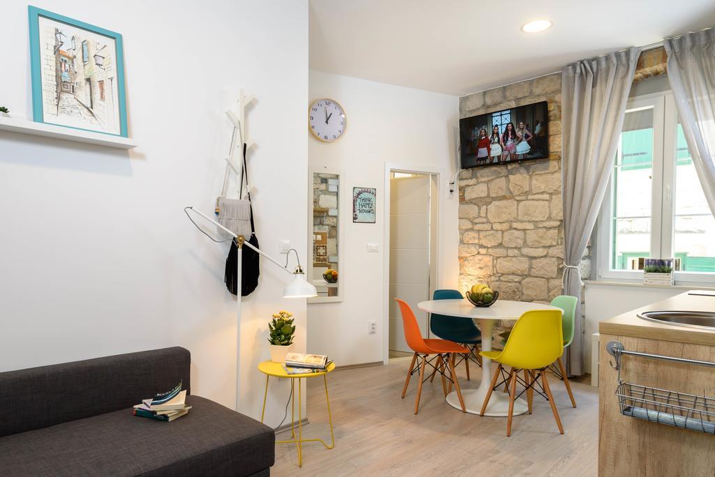 Apartment Fabijanko Oldtown Trogir Exterior foto